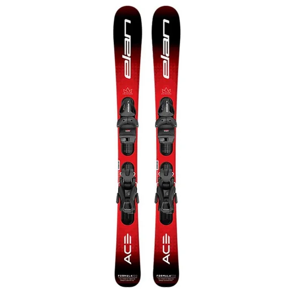 Elan Formula Jr Shift El 7.5 Çocuk Kayak + Bağlama Kırmızı - Görsel 5