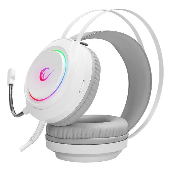Rampage Rm-K45 Orbit-S RGB 7.1 Kablolu Mikrofonlu Kulak Üstü Oyuncu Kulaklığı - Görsel 2
