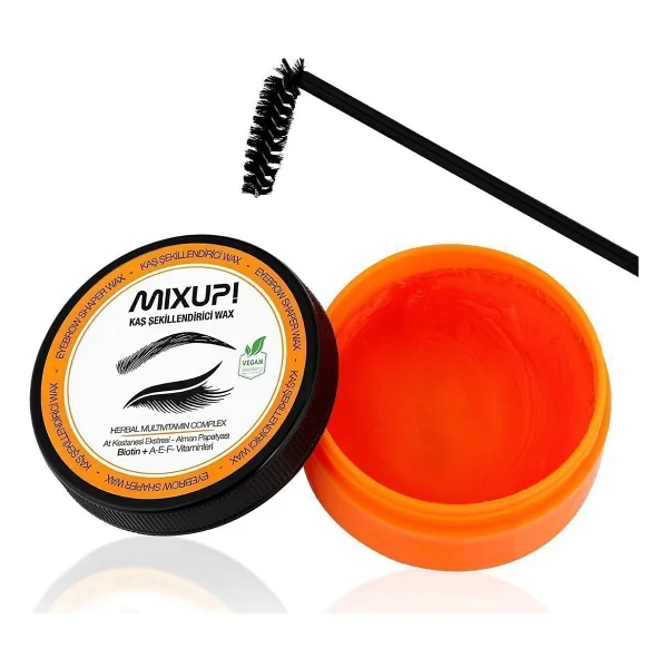 Mixup Luxury Kaş Şekillendirici Sabitleyici Wax 50 Ml 1 Adet - Görsel 6