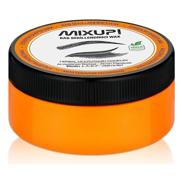 Mixup Luxury Kaş Şekillendirici Sabitleyici Wax 50 Ml 1 Adet - Görsel 4