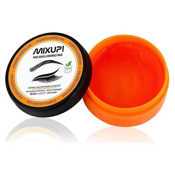 Mixup Luxury Kaş Şekillendirici Sabitleyici Wax 50 Ml 1 Adet - Görsel 5