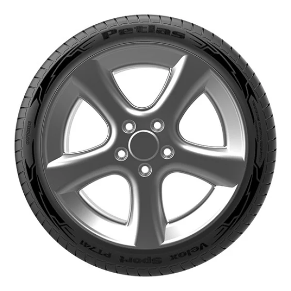 Petlas Velox Sport Pt741 205/55 R17 95w Reinf. Yaz Lastiği - Görsel 3