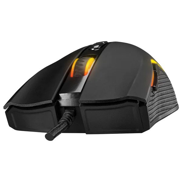 Rampage Smx-R44 V2 RGB Makrolu Optik Kablolu Oyuncu Mouse - Görsel 3