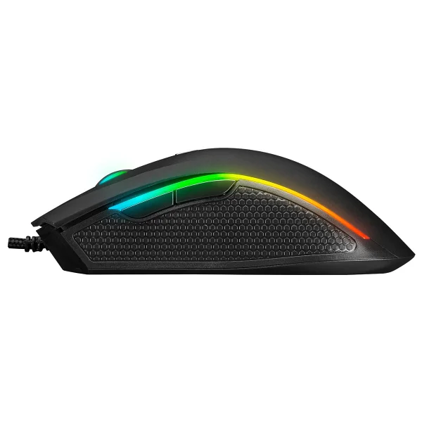 Rampage Smx-R44 V2 RGB Makrolu Optik Kablolu Oyuncu Mouse - Görsel 4