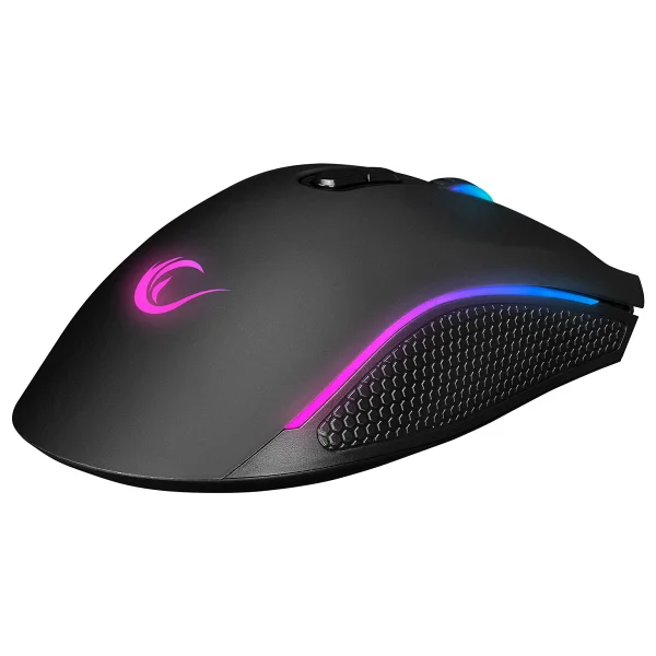Rampage Smx-R44 V2 RGB Makrolu Optik Kablolu Oyuncu Mouse - Görsel 5