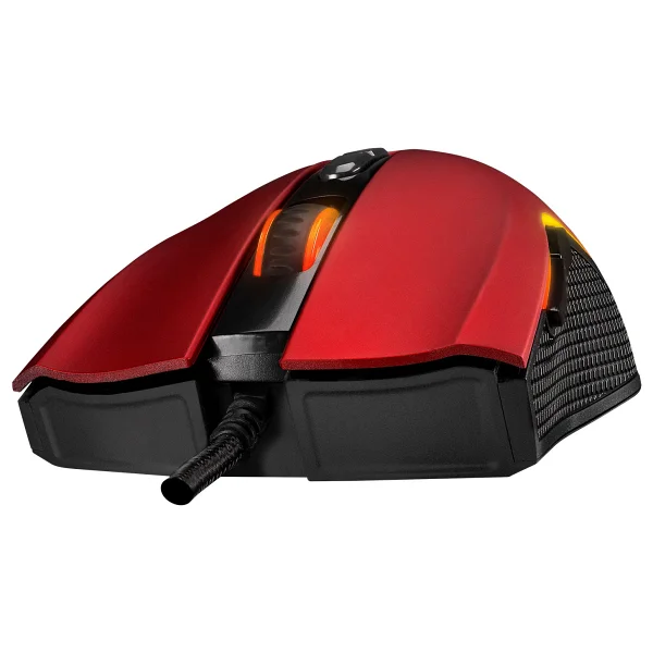 Rampage Smx-R44 V2 Kırmızı RGB Makrolu Optik Kablolu Oyuncu Mouse - Görsel 5