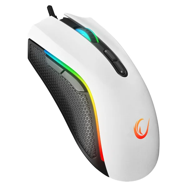 Rampage Smx-R44 V2 RGB Makrolu Optik Kablolu Oyuncu Mouse - Görsel 6