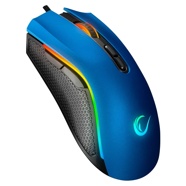 Rampage Smx-R44 V2 RGB Makrolu Optik Kablolu Oyuncu Mouse - Görsel 9