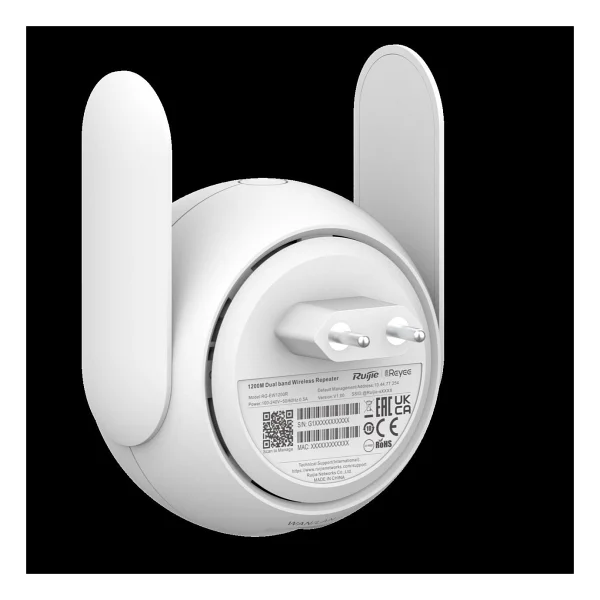 Ruijie Reyee Rg-Ew1200r 1200 Mbps Wi-Fi Güçlendirici - Görsel 2