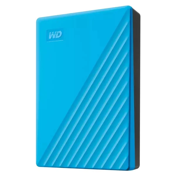 Western Digital My Passport Wdbpkj0040 USB 3.2 2.5" 4 TB Harici Harddisk - Görsel 2