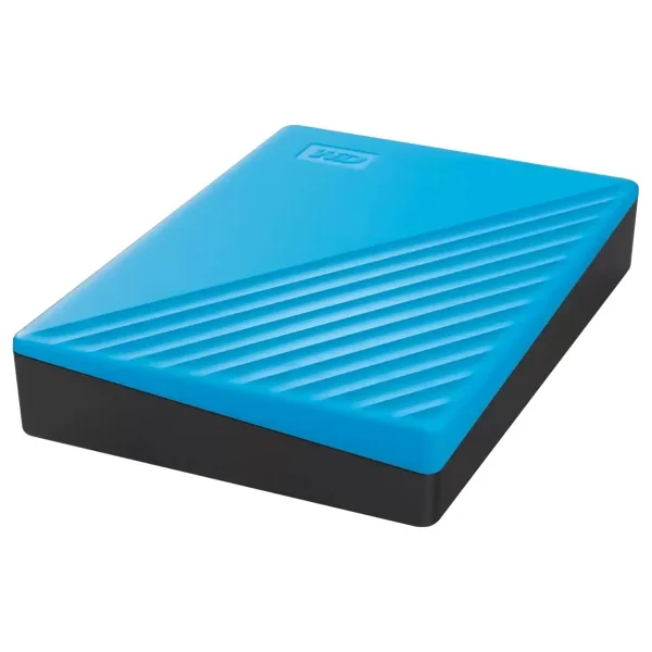 Western Digital My Passport Wdbpkj0040 USB 3.2 2.5" 4 TB Harici Harddisk - Görsel 3