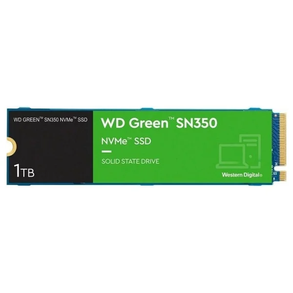 Western Digital Green Sn350 Wds100t3g0c Pcı-Express 3.0 1 TB M.2 SSD - Görsel 3
