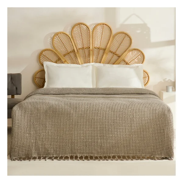 Karaca Home Mady Waffle Çift Kişilik Pike - Görsel 6