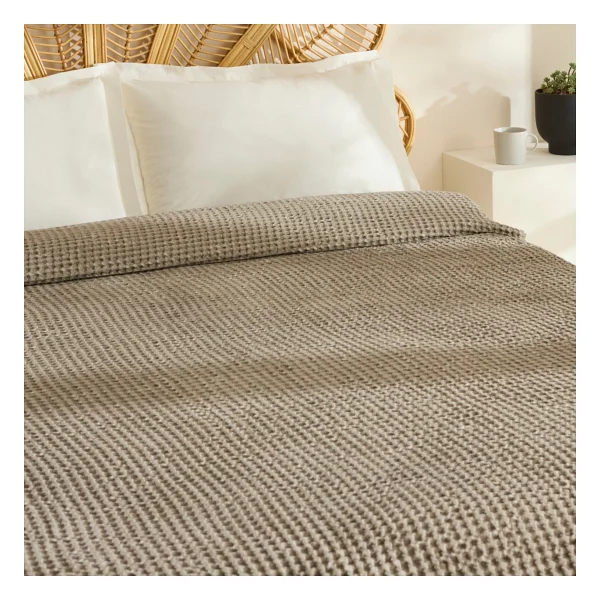 Karaca Home Mady Waffle Çift Kişilik Pike - Görsel 5