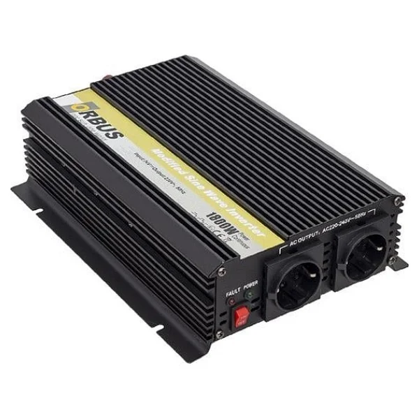 Orbus Ms24-1800 24 Volt 1800 Watt Modified Sinus İnvertör - Görsel 2