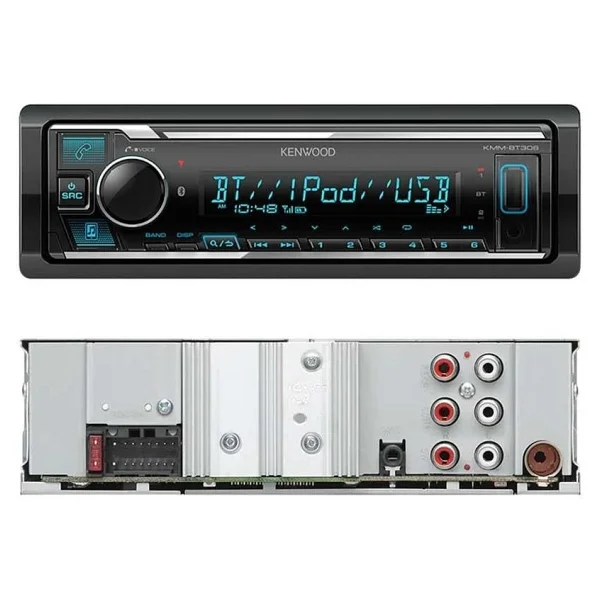 Kenwood KMM-BT306 Bluetooth Oto Teyp - Görsel 4