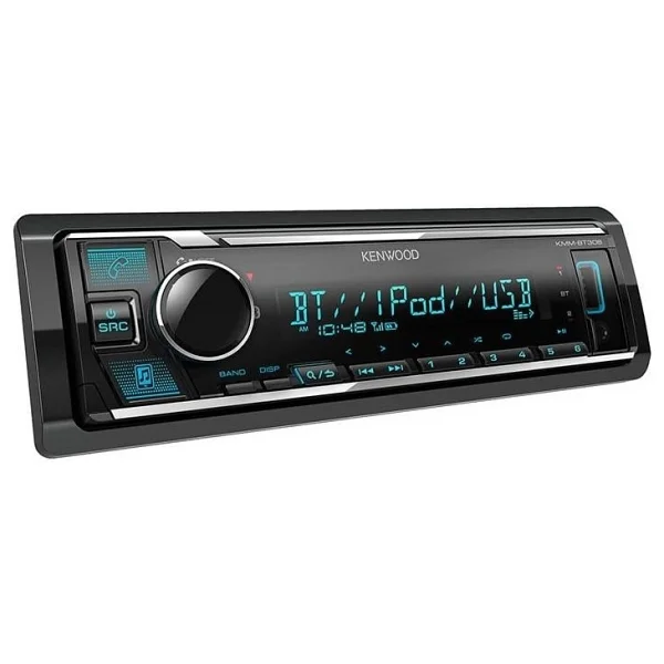 Kenwood KMM-BT306 Bluetooth Oto Teyp - Görsel 2