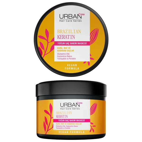 Urban Care Brazilian Keratin 230 Ml Yoğun Saç Bakım Maskesi - Görsel 4