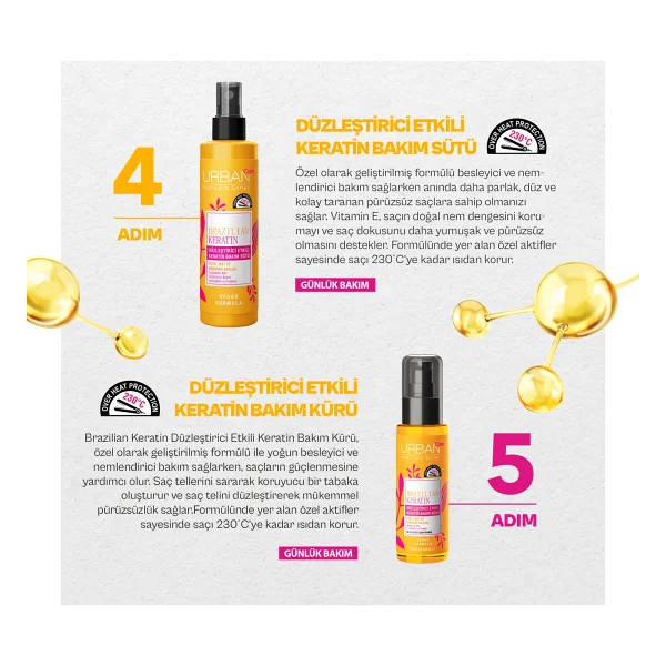 Urban Care Brazilian Keratin 230 Ml Yoğun Saç Bakım Maskesi - Görsel 6