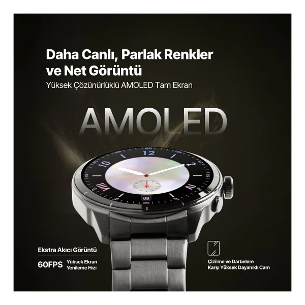 Ttec Tempus Pro S 45mm 2sw08 Siyah Akıllı Saat - Görsel 4