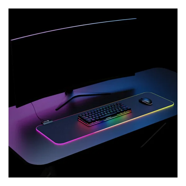 Rampage Blitz Mp-24 RGB XL Oyuncu Mouse Pad - Görsel 4