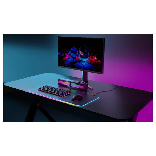 Rampage Blitz Mp-24 RGB XL Oyuncu Mouse Pad - Görsel 5
