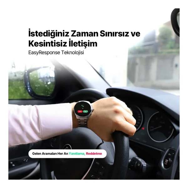 Ttec Tempus Pro S 45mm 2sw08 Gri Akıllı Saat - Görsel 6