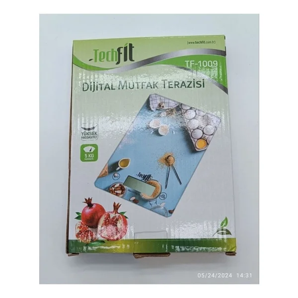 Techfit Dijital Mutfak Terazisi - Görsel 2