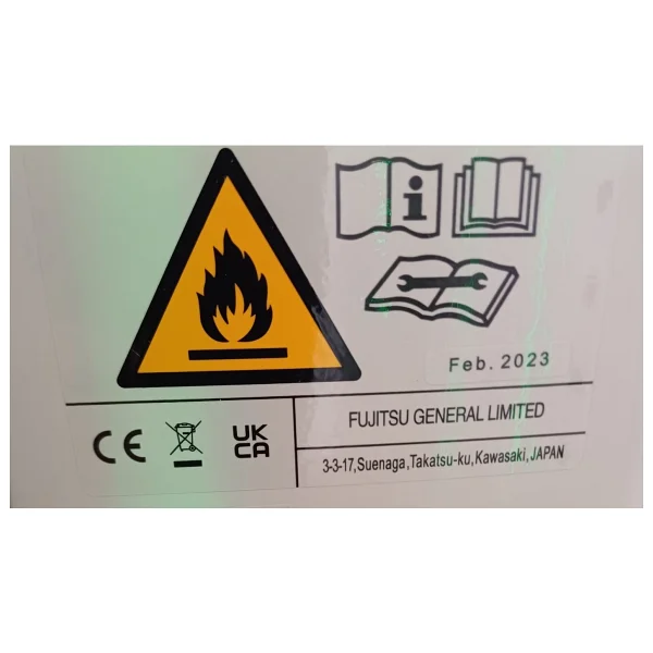 Fujitsu Prime Asyg12kpce A++ 12000 Btu Inverter Duvar Tipi Klima - Görsel 2