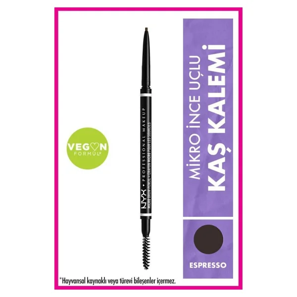 Nyx Professional Makeup Micro Ultra İnce Kaş Kalemi - Görsel 6