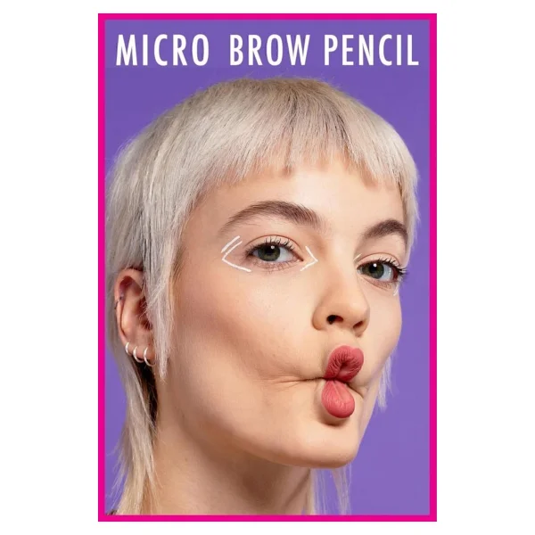 Nyx Professional Makeup Micro Ultra İnce Kaş Kalemi - Görsel 4