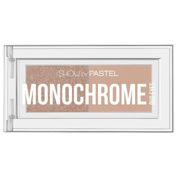 Show By Pastel Monochrome Duo Eyes 21 Natural Beauty Far Paleti - Görsel 6