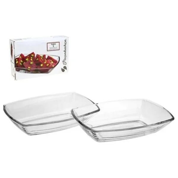 Paşabahçe Kayık Tabak Tokio 2li Kase 54942 - Görsel 2