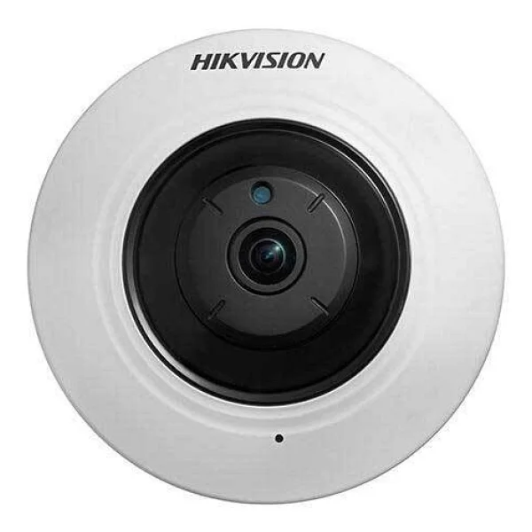 Hikvision Ds-2cd2955fwd-I 5 Mp Ip Fisheye Dome Güvenlik Kamerası - Görsel 4