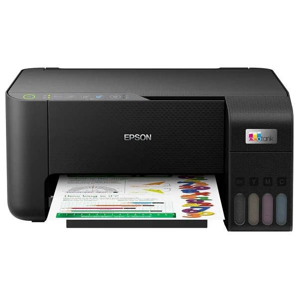 Epson Ecotank L3250 Wi-Fi + Tarayıcı Renkli Çok Fonksiyonlu Tanklı Mürekkep Püskürtmeli Yazıcı - Görsel 4