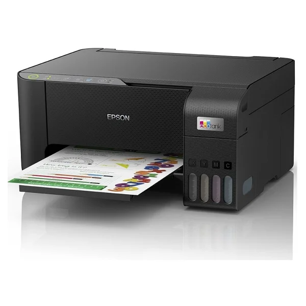 Epson Ecotank L3250 Wi-Fi + Tarayıcı Renkli Çok Fonksiyonlu Tanklı Mürekkep Püskürtmeli Yazıcı - Görsel 2