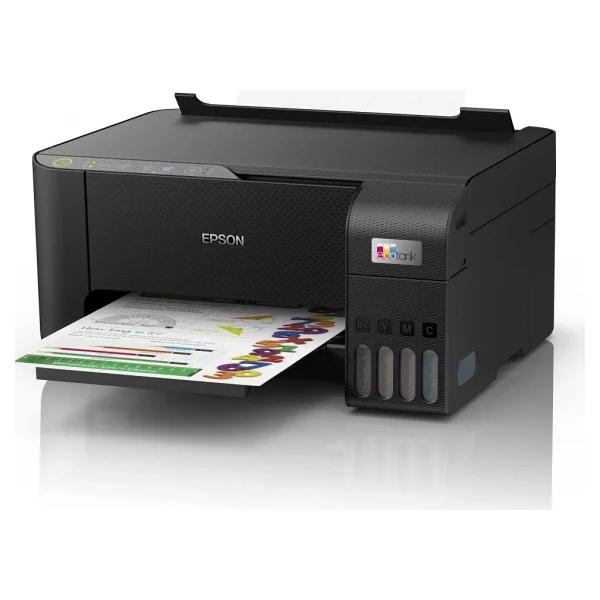 Epson Ecotank L3250 Wi-Fi + Tarayıcı Renkli Çok Fonksiyonlu Tanklı Mürekkep Püskürtmeli Yazıcı - Görsel 3