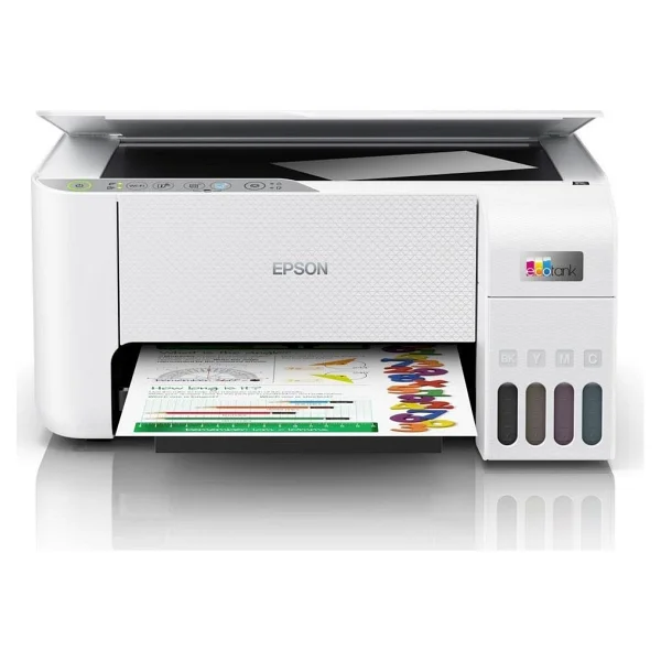 Epson Ecotank L3256 Wi-Fi + Tarayıcı + Fototopi + Tanklı Mürekkep Püskürtmeli Yazıcı - Görsel 4