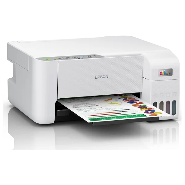 Epson Ecotank L3256 Wi-Fi + Tarayıcı + Fototopi + Tanklı Mürekkep Püskürtmeli Yazıcı - Görsel 2