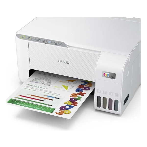 Epson Ecotank L3256 Wi-Fi + Tarayıcı + Fototopi + Tanklı Mürekkep Püskürtmeli Yazıcı - Görsel 3