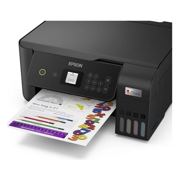 Epson Ecotank L3260 Fotokopi + Tarayıcı + Wi-Fi Direct + Tanklı Mürekkep Püskürtmeli Yazıcı - Görsel 8