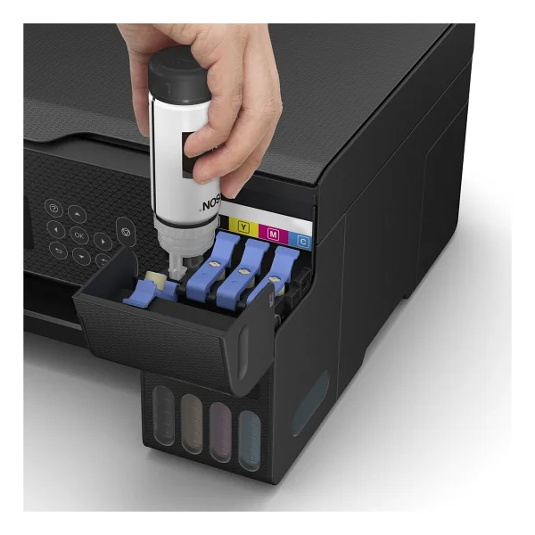 Epson Ecotank L3260 Fotokopi + Tarayıcı + Wi-Fi Direct + Tanklı Mürekkep Püskürtmeli Yazıcı - Görsel 3