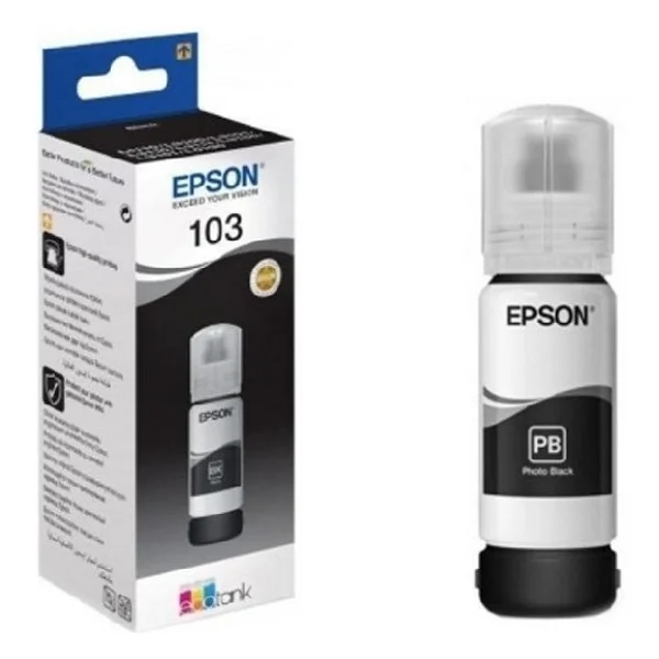 Epson 106 C13t00r140 Siyah Mürekkep - Görsel 2