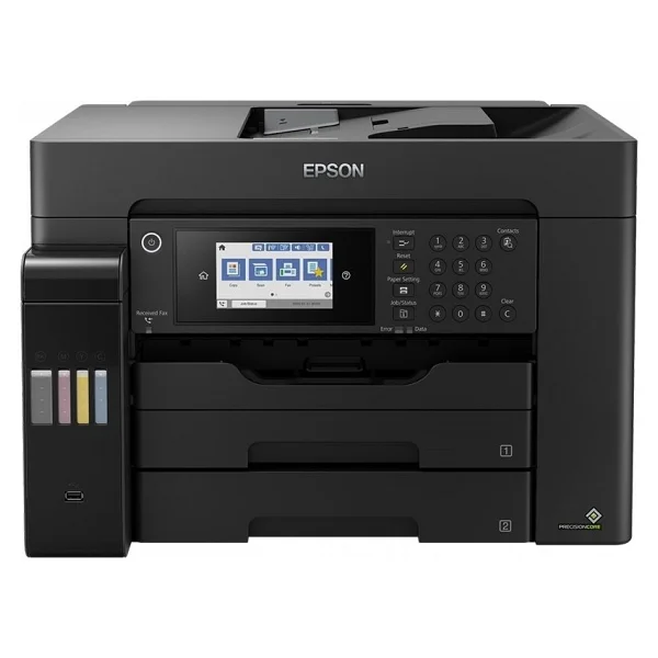 Epson Ecotank L15160 Wi-Fi + Tarayıcı + Fotokopi + Faks Çok Fonksiyonlu Tanklı Mürekkep Püskürtmeli Yazıcı - Görsel 4