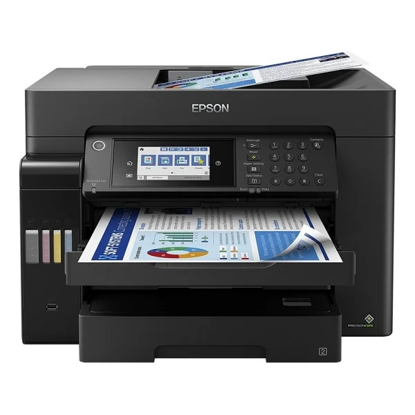 Epson Ecotank L15160 Wi-Fi + Tarayıcı + Fotokopi + Faks Çok Fonksiyonlu Tanklı Mürekkep Püskürtmeli Yazıcı - Görsel 2