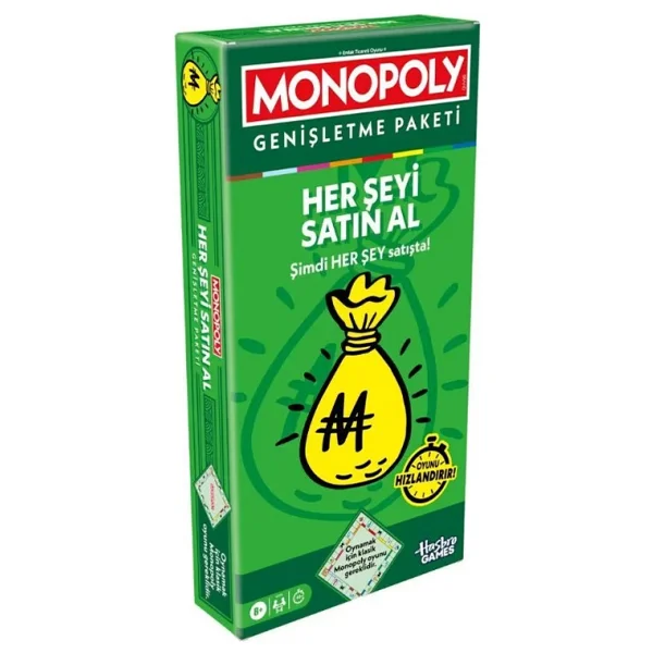Monopoly Her Şeyi Satın Al Genişletme Paketi G0720 - Görsel 7