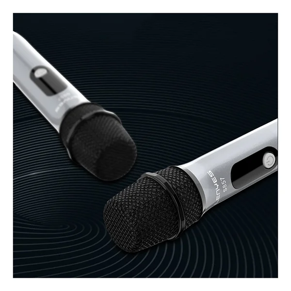 Lenyes S857 RGB Mikrofonlu Bluetooth Hoparlör - Görsel 7