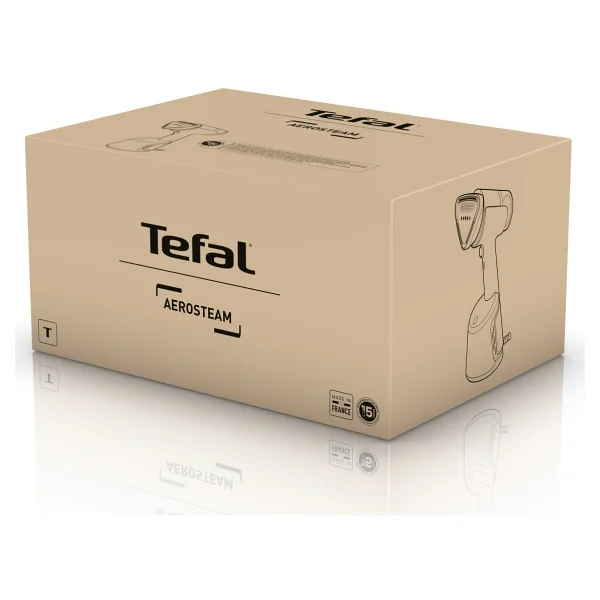 Tefal Aerosteam Portatif Buharlı Düzleştirici 1400 Watt Kireç Önleyici Özelliklerle Gri Renk - Görsel 5