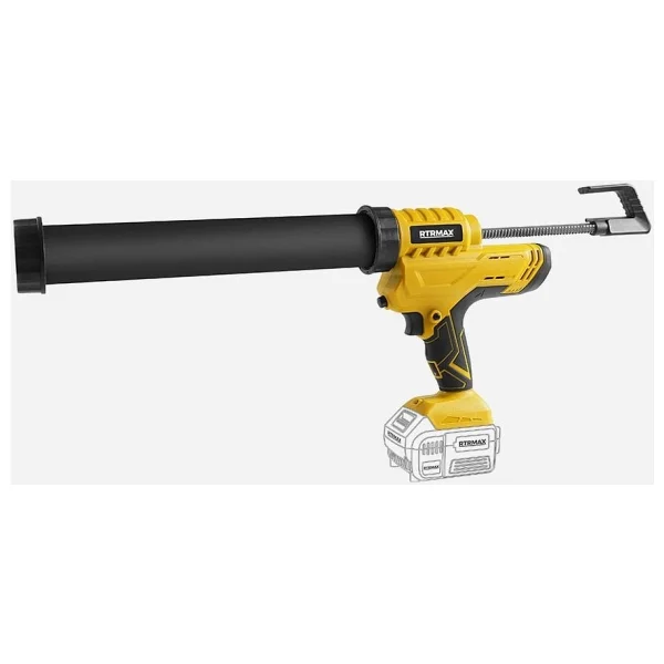 Rtrmax Rtx1878b Aküsüz Silikon Tabancası - Görsel 10