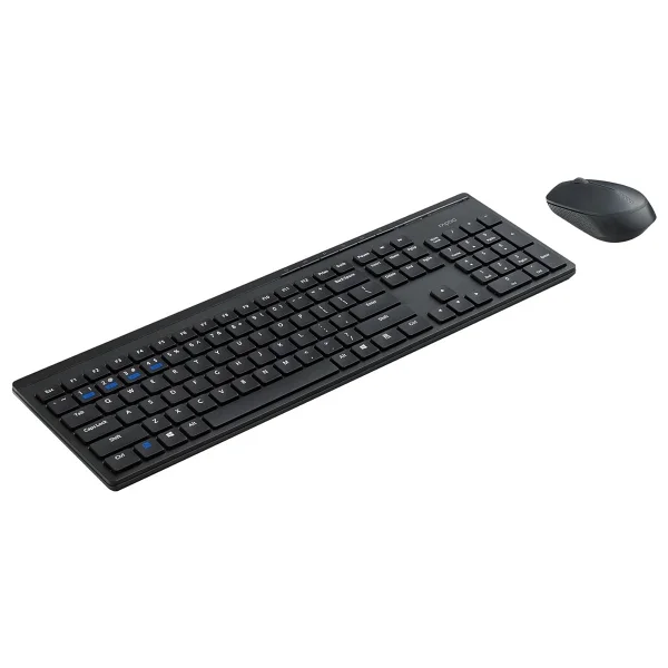 Rapoo 8110M Kablosuz Klavye Mouse Seti